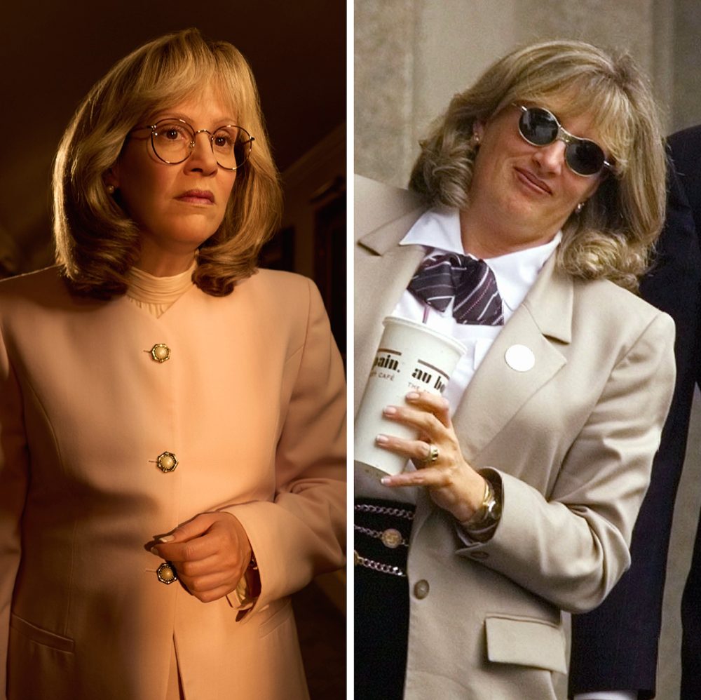 Sarah Paulson Regrets Wearing Fat Suit as Linda Tripp