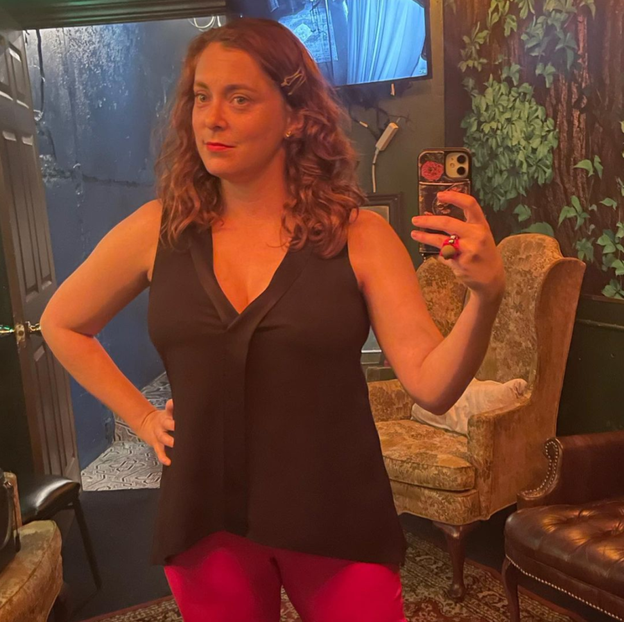 Rachel Bloom breast reduction