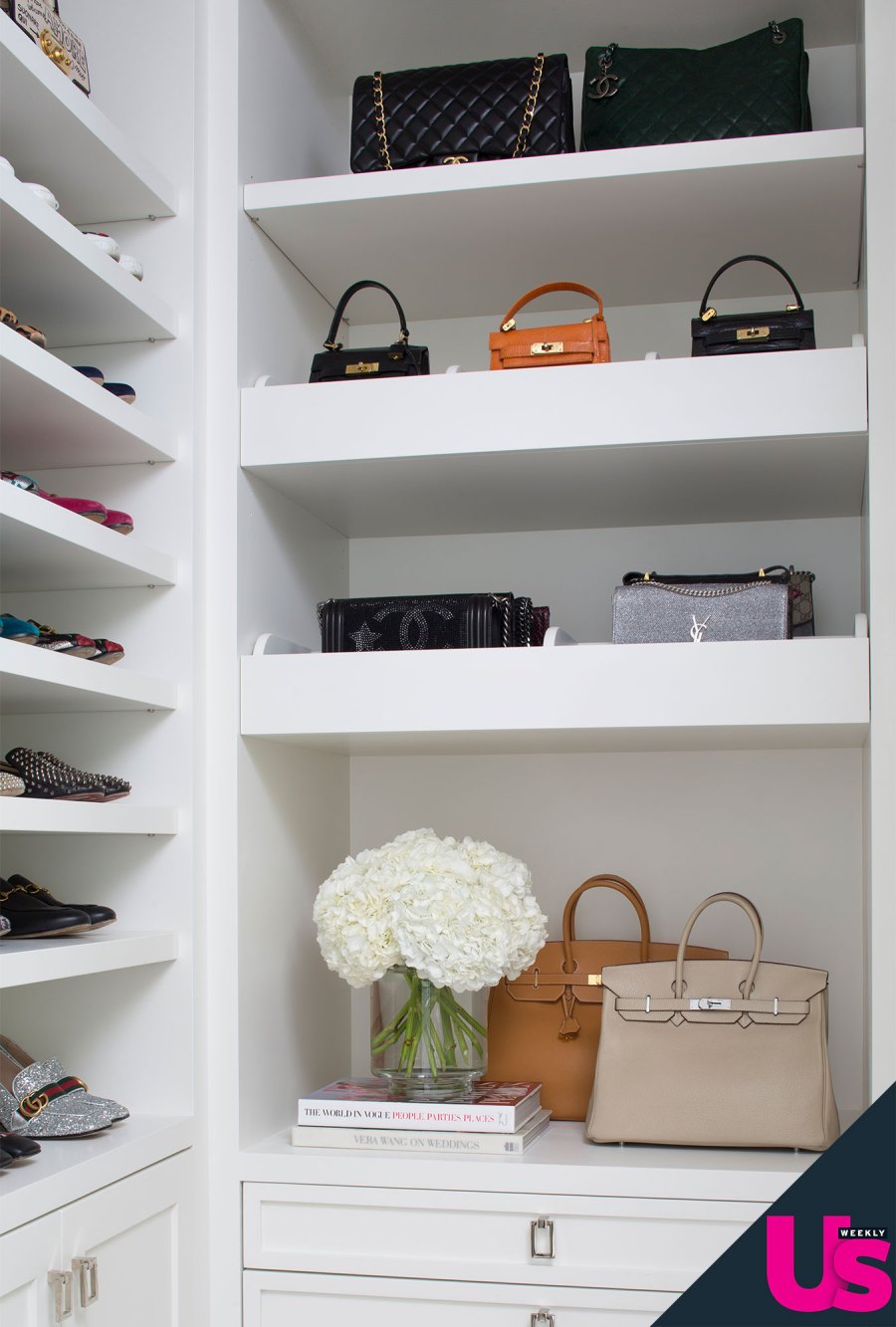 See Inside Melissa Rivers' Glamorous Closet: Photos