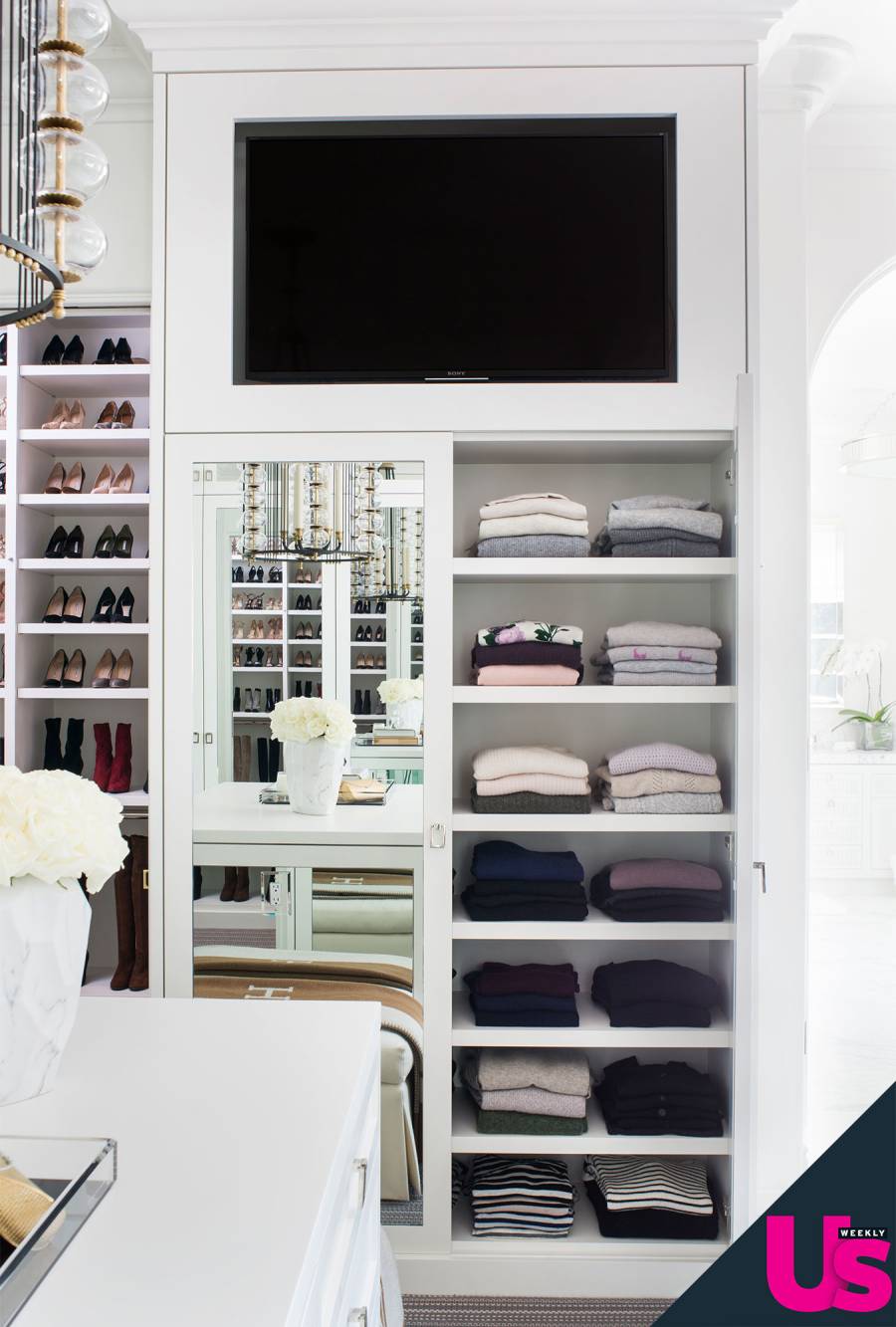 See Inside Melissa Rivers' Glamorous Closet: Photos