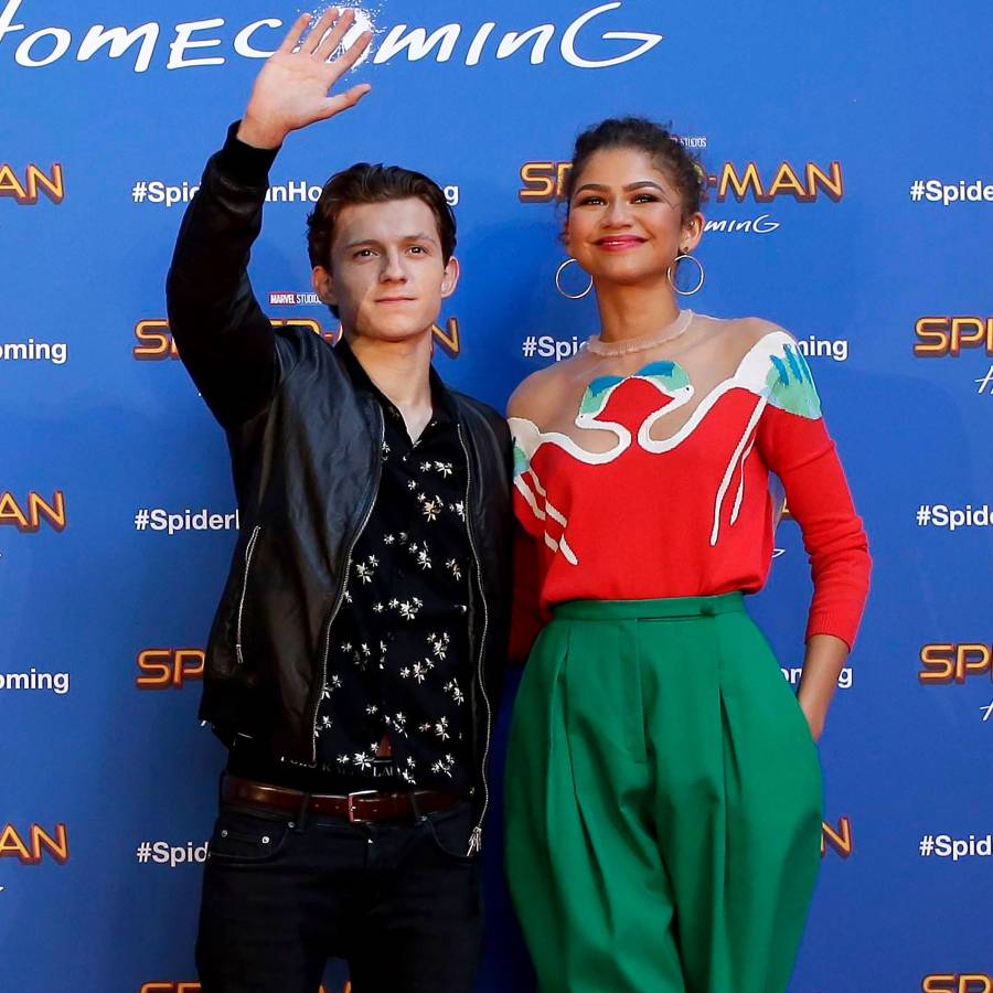 See Zendaya and Tom Holland’s Relationship Timeline From the Beginning