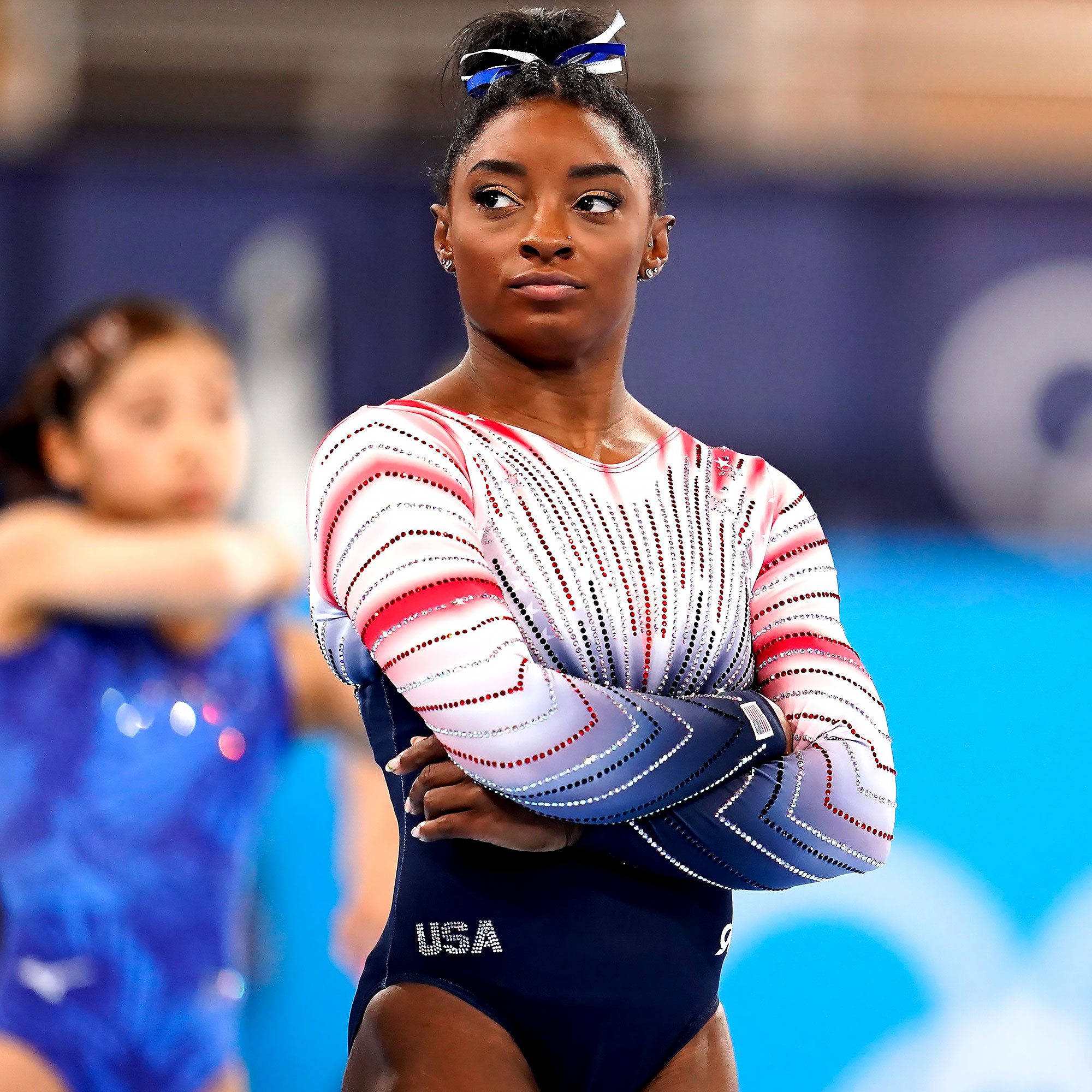 Simone Biles Updates Her Fans After Getting Bitten by a German Shepard