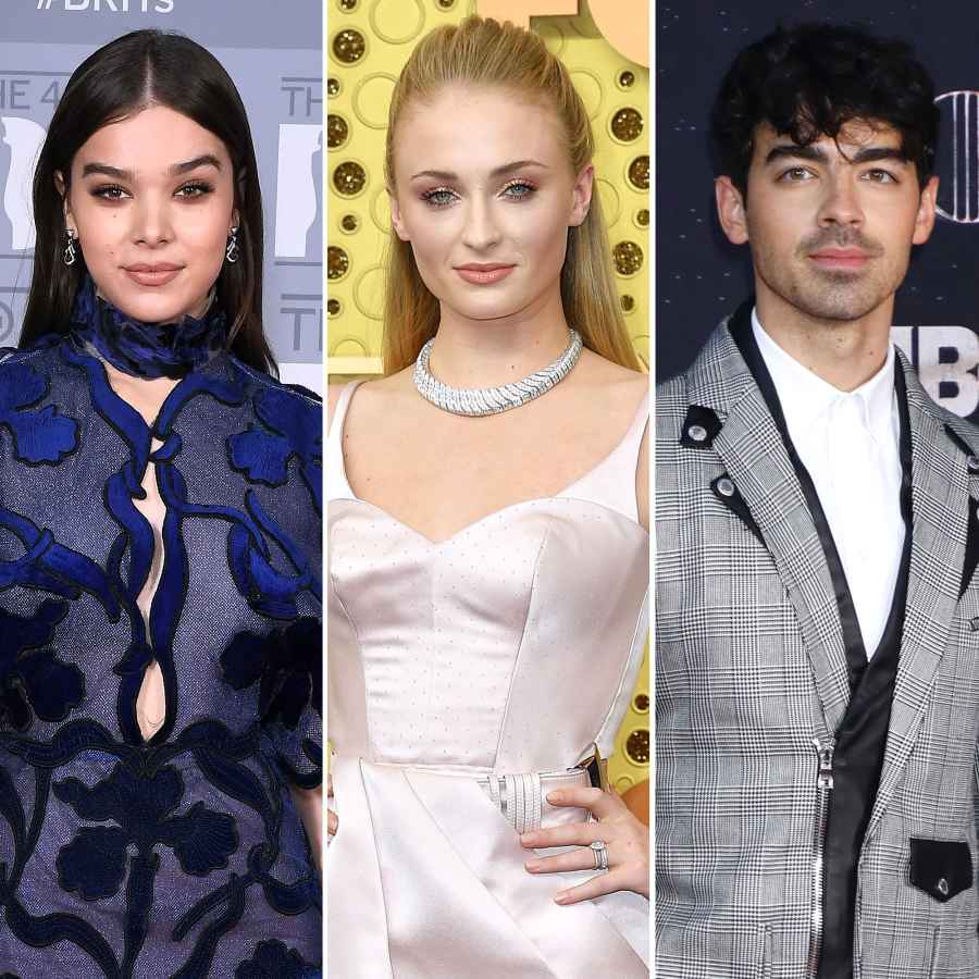 Sophie Turner Hailee Steinfeld Joe Jonas Stars Who Played Matchmaker for Their Friends 2