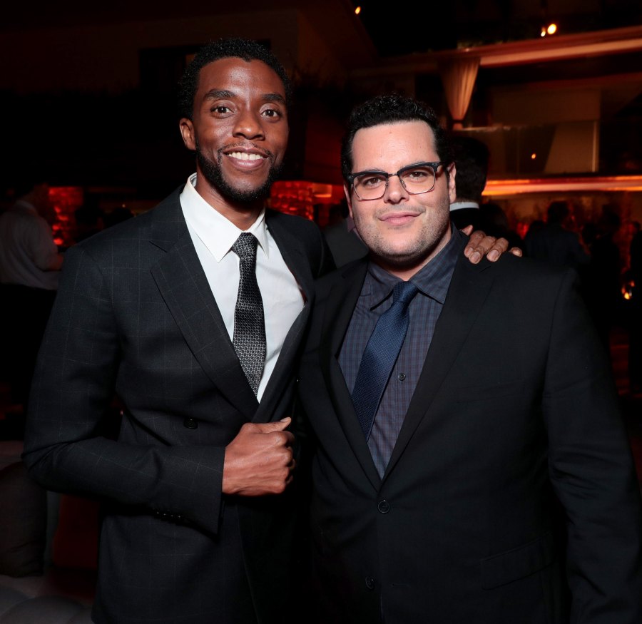 Stars Honor Chadwick Boseman One Year After His Death: Lupita N'yongo and More