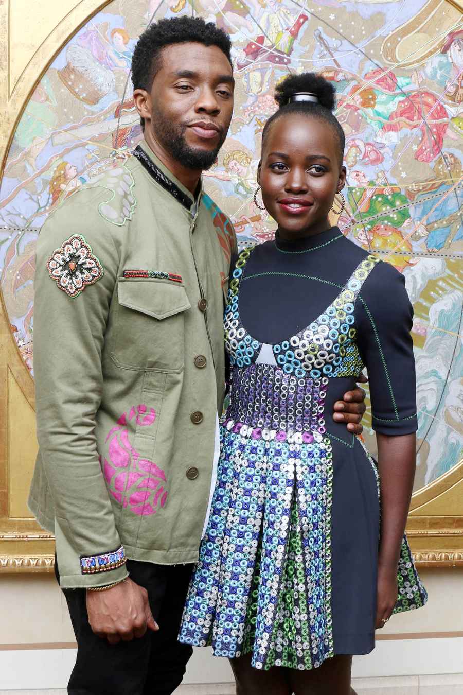 Stars Honor Chadwick Boseman One Year After His Death: Lupita N'yongo and More