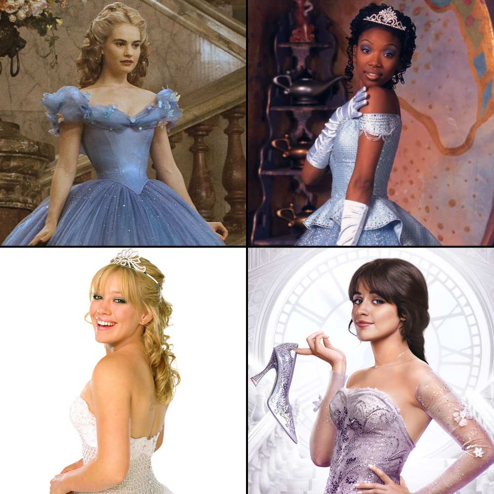 Stars Who Played Cinderella on the Big Screen