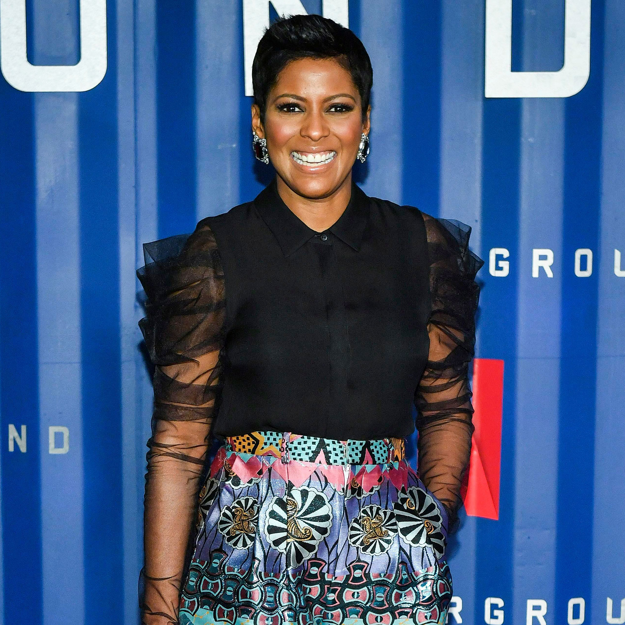 Tamron Hall 25 Things You Dont Know About Me Black Shirt