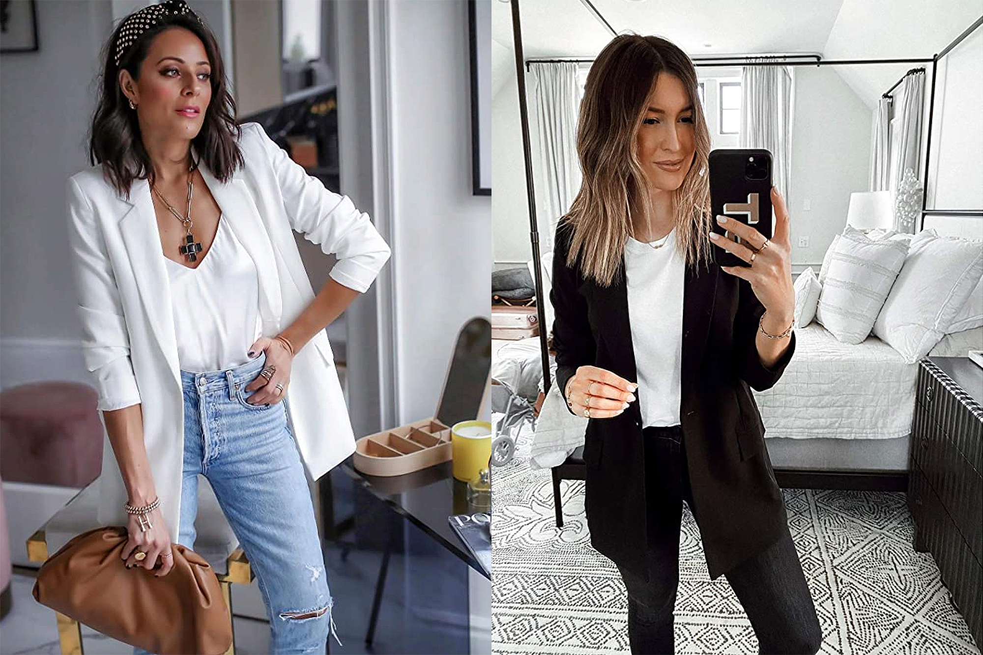 The Drop Women's Blake Long Blazer