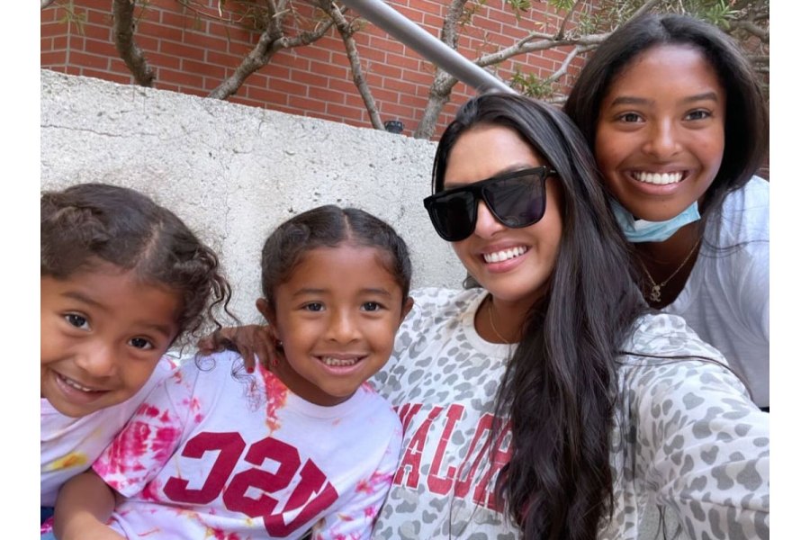 Vanessa Bryant Drops Daughter Natalia Off at USC 2