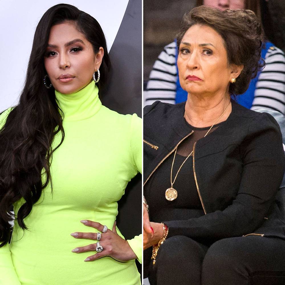 Vanessa Bryant Settles Unimaginably Hurtful Lawsuit Filed by Her Mother Sofia Laine