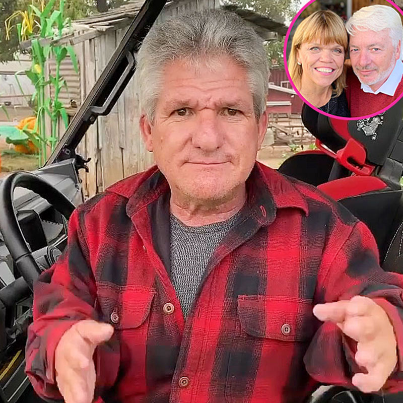 What Little People Big World Matt Roloff Did During Ex Wife Amy Wedding