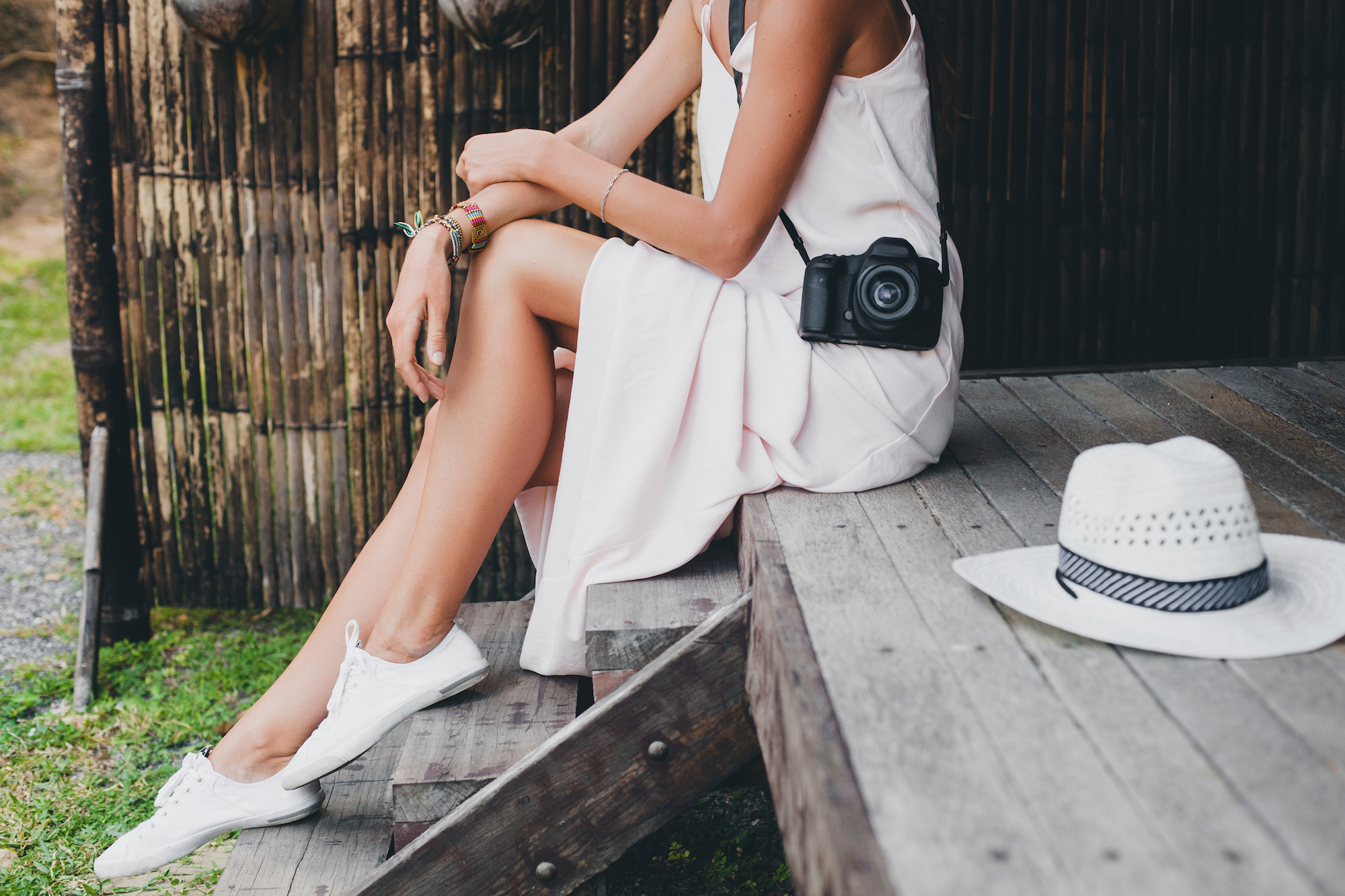 White-Dress-Stock-Photo