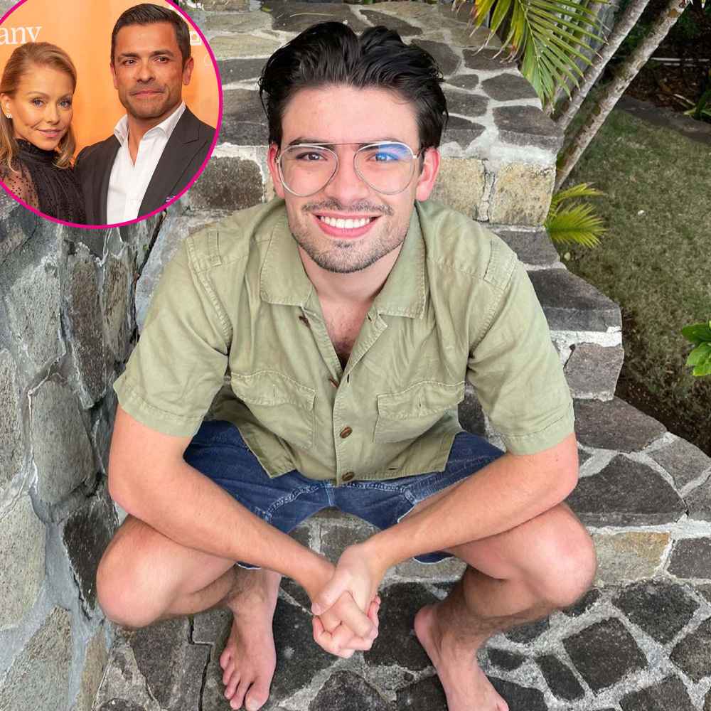 Why Kelly Ripa Mark Conseulos Son Michael Wont Post Revealing Pics