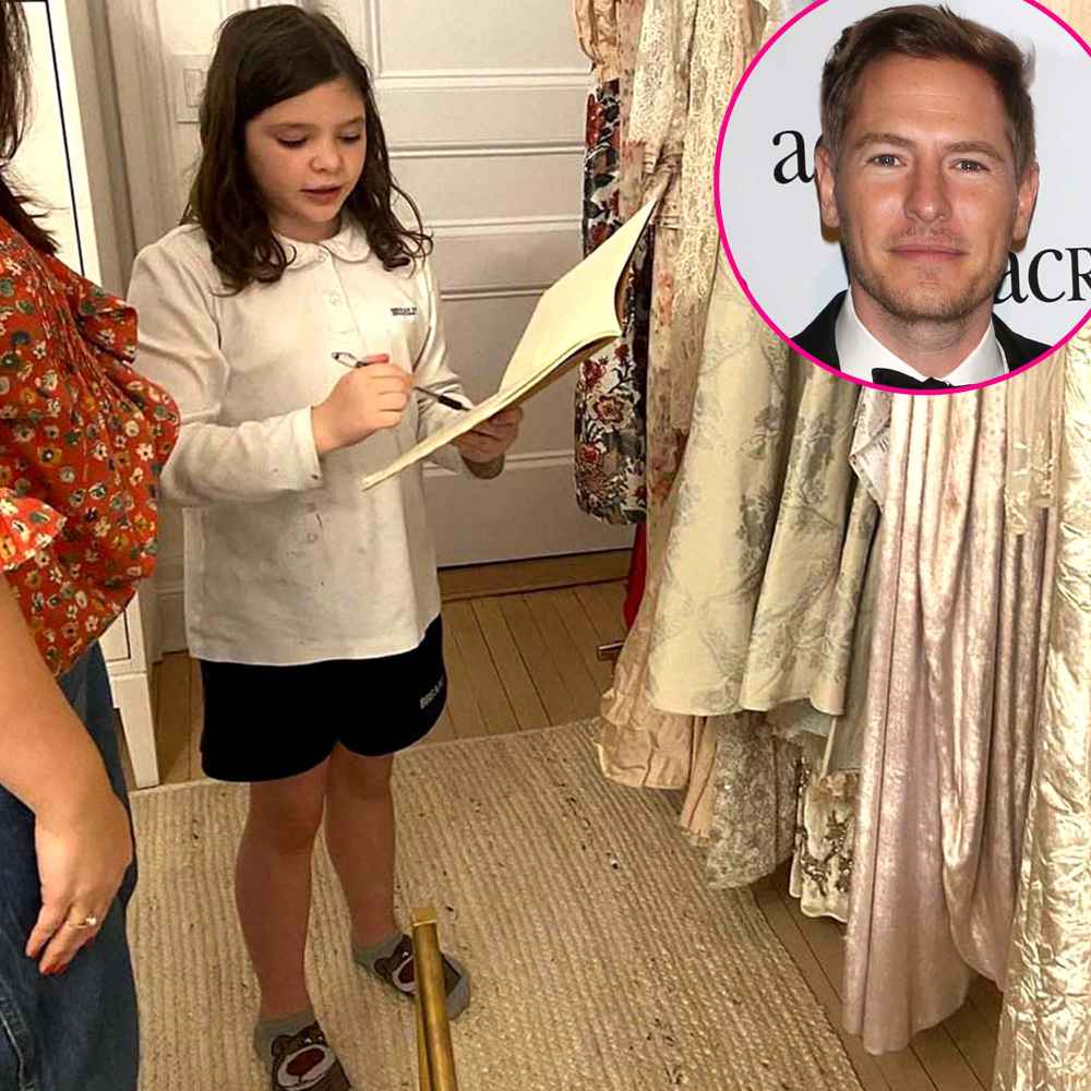 Will Kopelmans Daughter Designs Flower Girl Dresses His Wedding