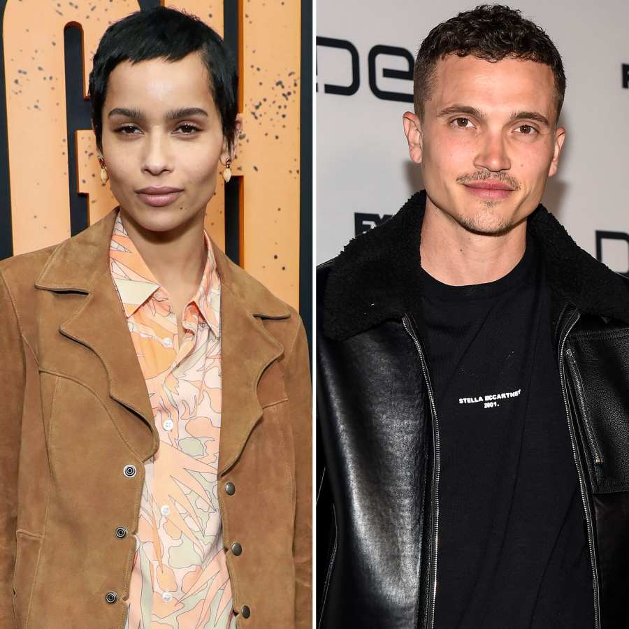 Zoe Kravitz's Dating History Through the Years: From Penn Badgley to Karl Glusman