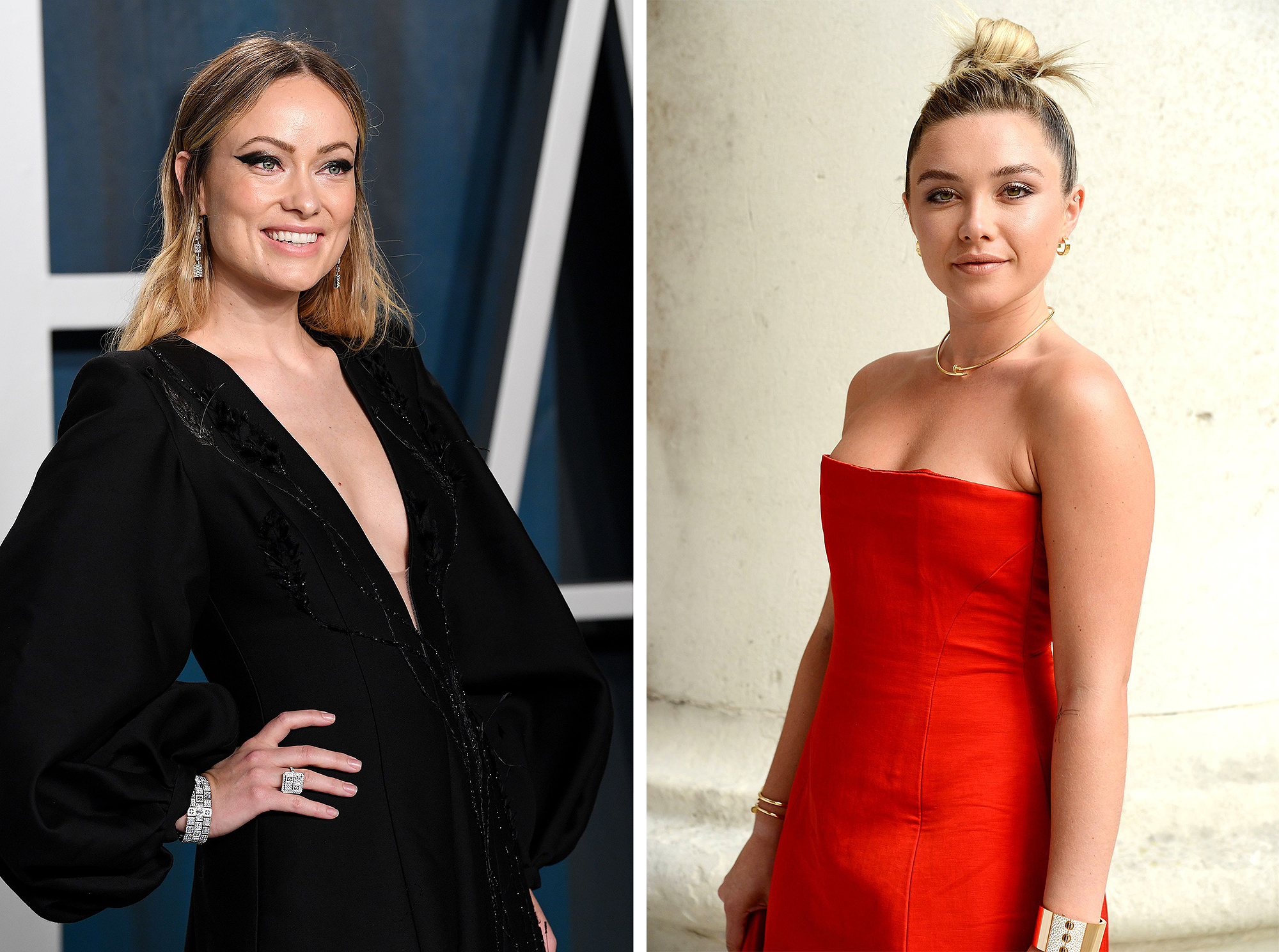 olivia-wilde-florence-pugh-power-gemstone-bracelets