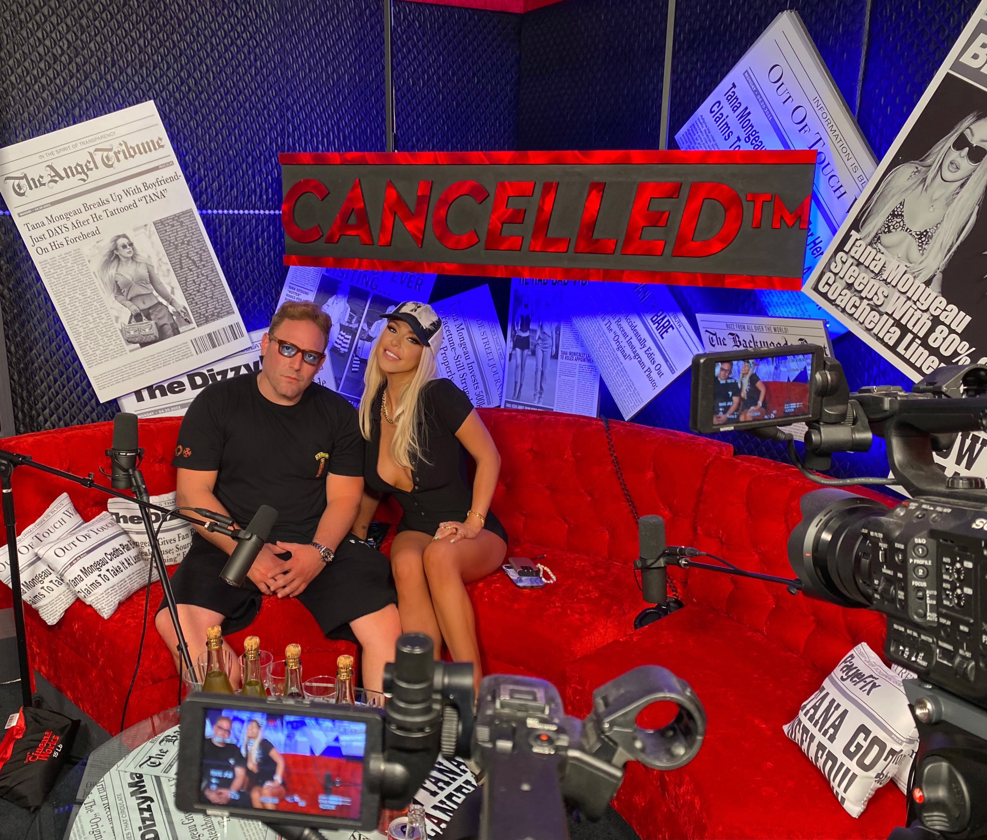 Social Media Star Tana Mongeau's Expolosive 'Cancelled' Podcast Goes No. 1 for the 2nd Week in a Row