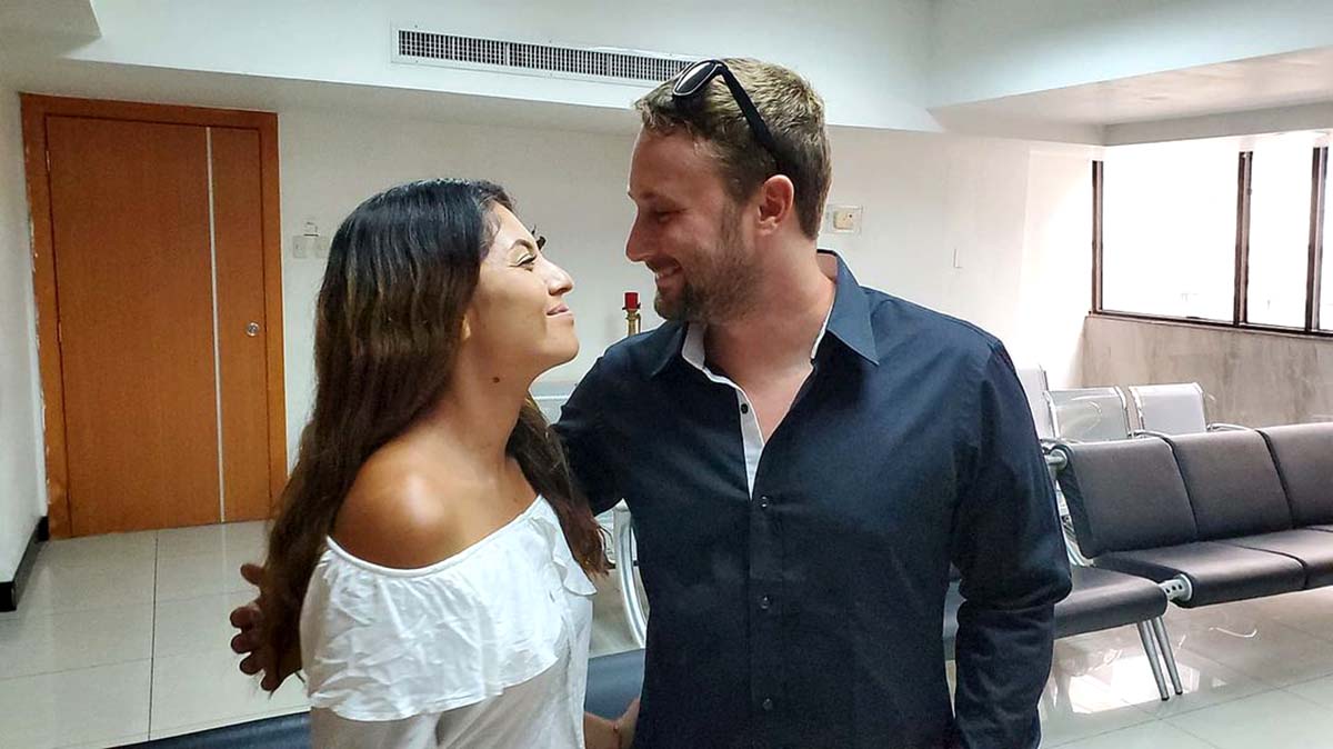 90 Days Corey Shares His Evelins Complete Secret Wedding Story