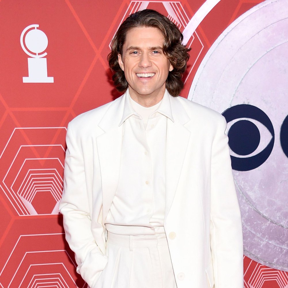 Aaron Tveit Gets Emotional While Accepting 1st Tony Award Tony Awards 2021