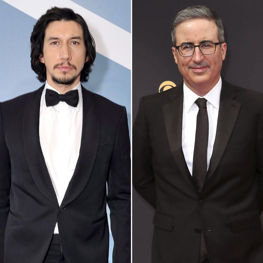 Adam Driver Bizarre 2021 Emmy Dedication John Oliver