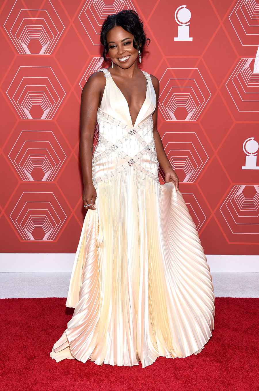 Adrienne Warren Red Carpet Tony Awards 2021