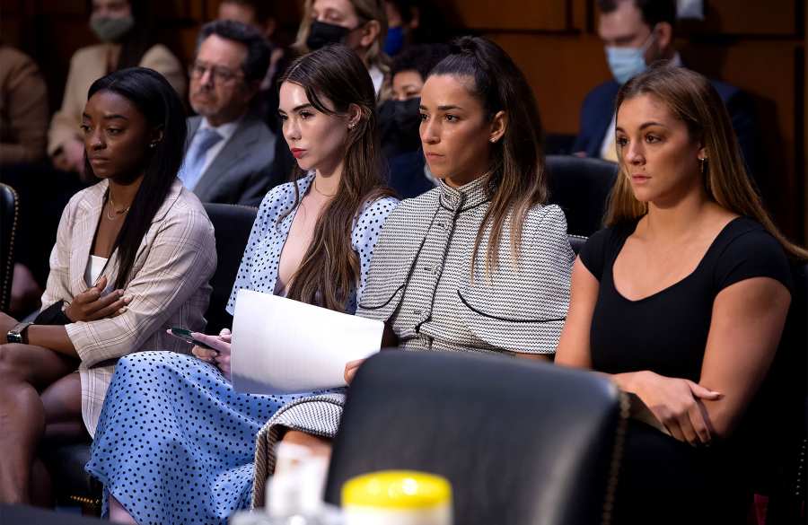 Aly Raisman, Simone Biles and More Team USA Gymnasts Testify, Slam FBI's 'Inaction'