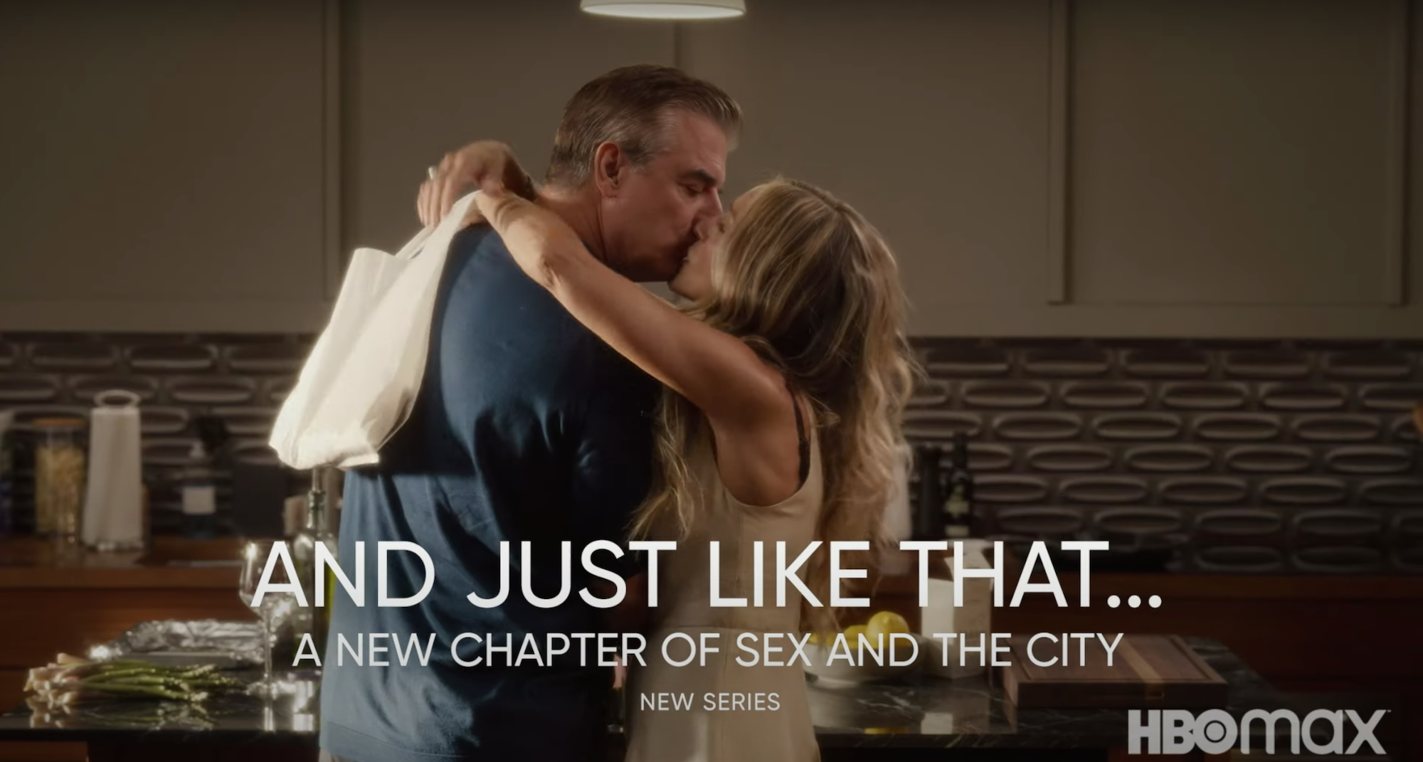 And Just Like That First Footage