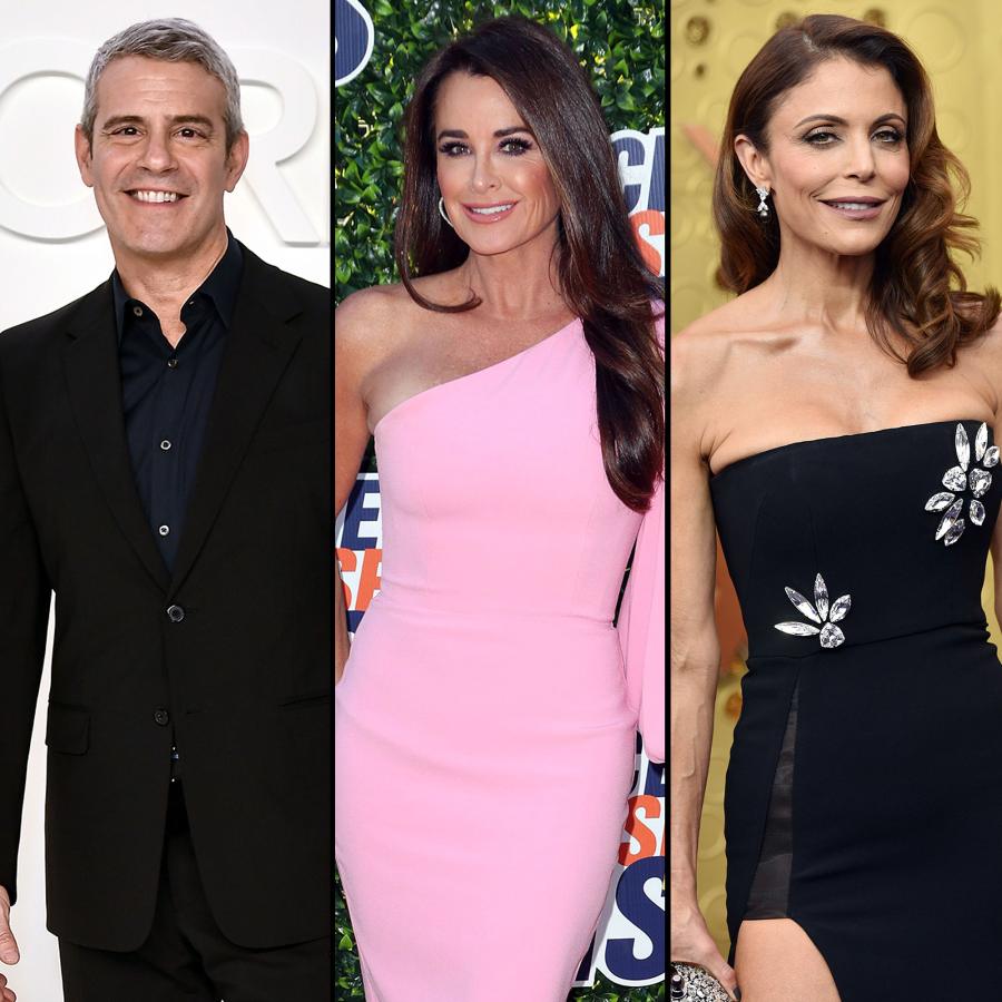 Andy Cohen Confirms Bethenny Frankel Warned Him and Kyle Richards About RHOBH'S Erika Jayne and Tom Girardi's Legal Issues