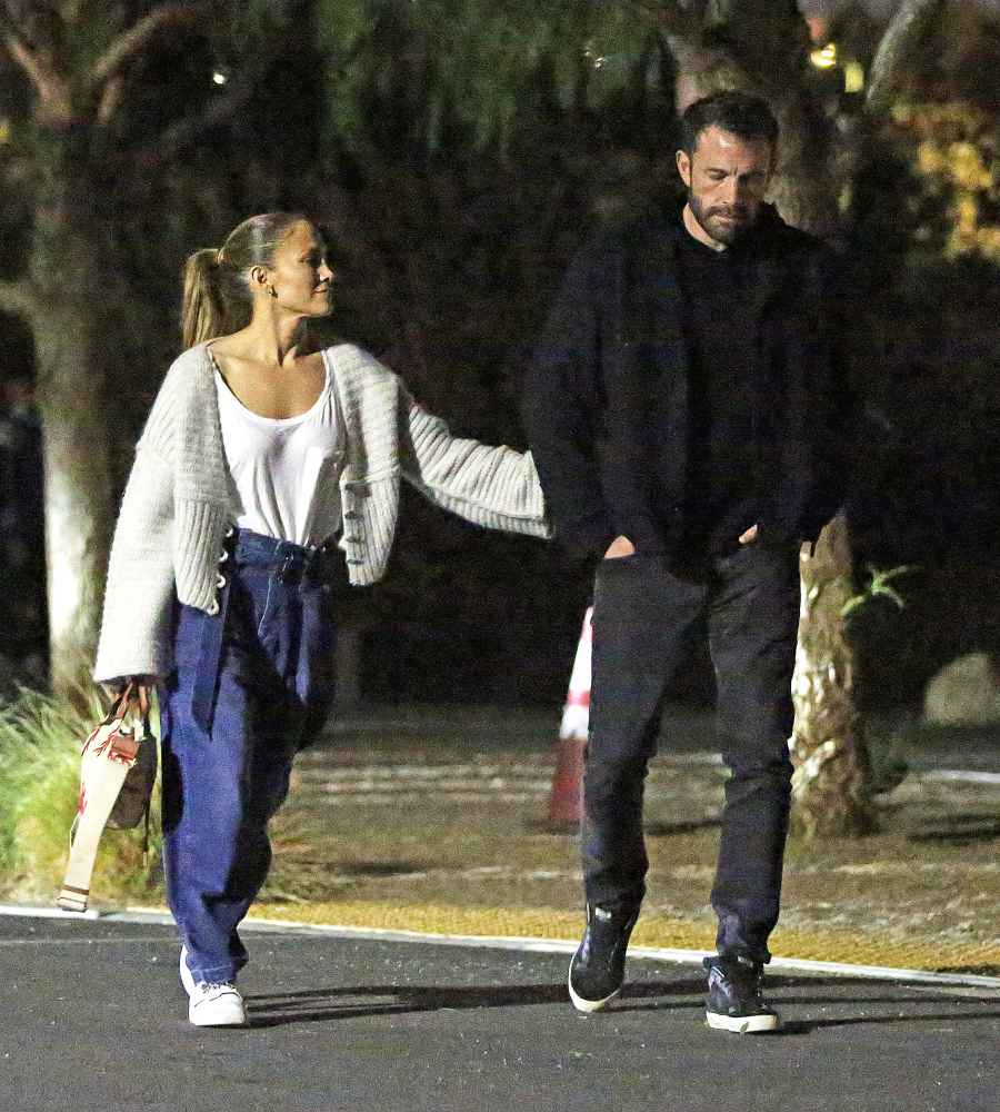 Ben Affleck and Jennifer Lopez Take Kids to Movie Night After Singer Praises 'The Last Duel'