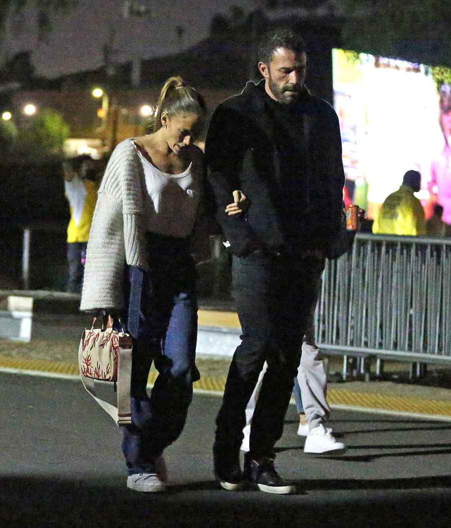 Ben Affleck and Jennifer Lopez Take Kids to Movie Night After Singer Praises 'The Last Duel'