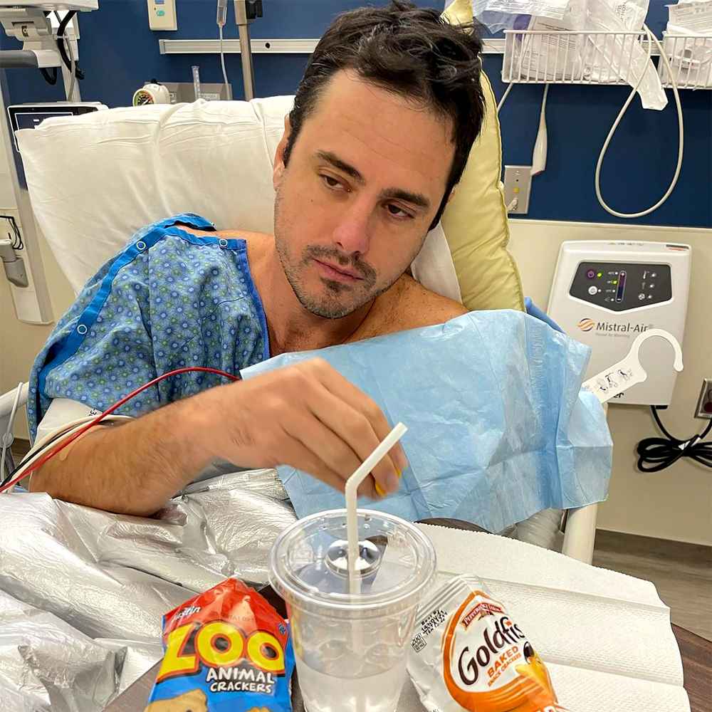 Ben Higgins Is 'Absolutely Thriving' After Knee Surgery: 'All Went Well'