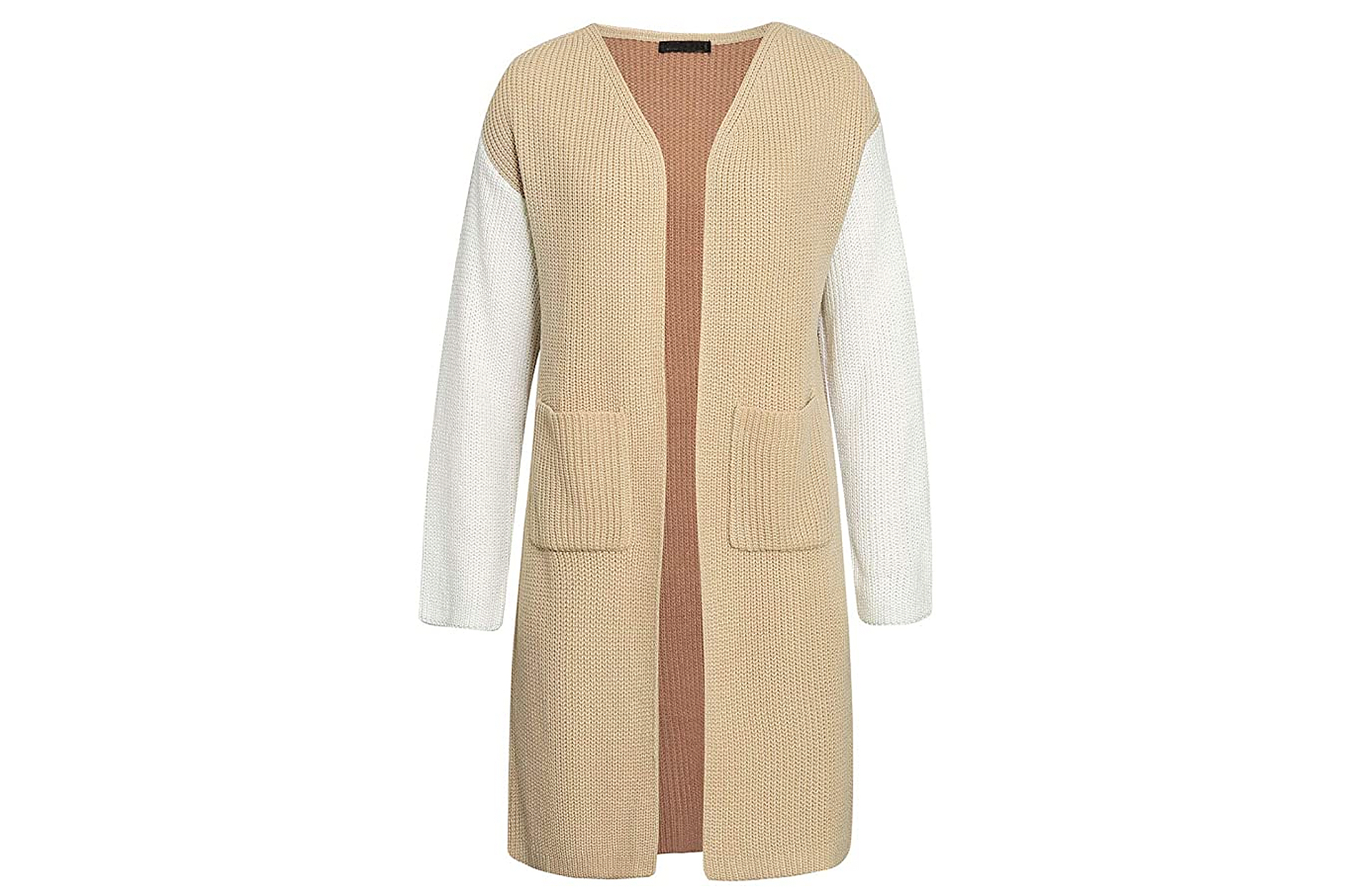 BerryGo Women's Long Sleeve Open Front Cardigan with Pockets
