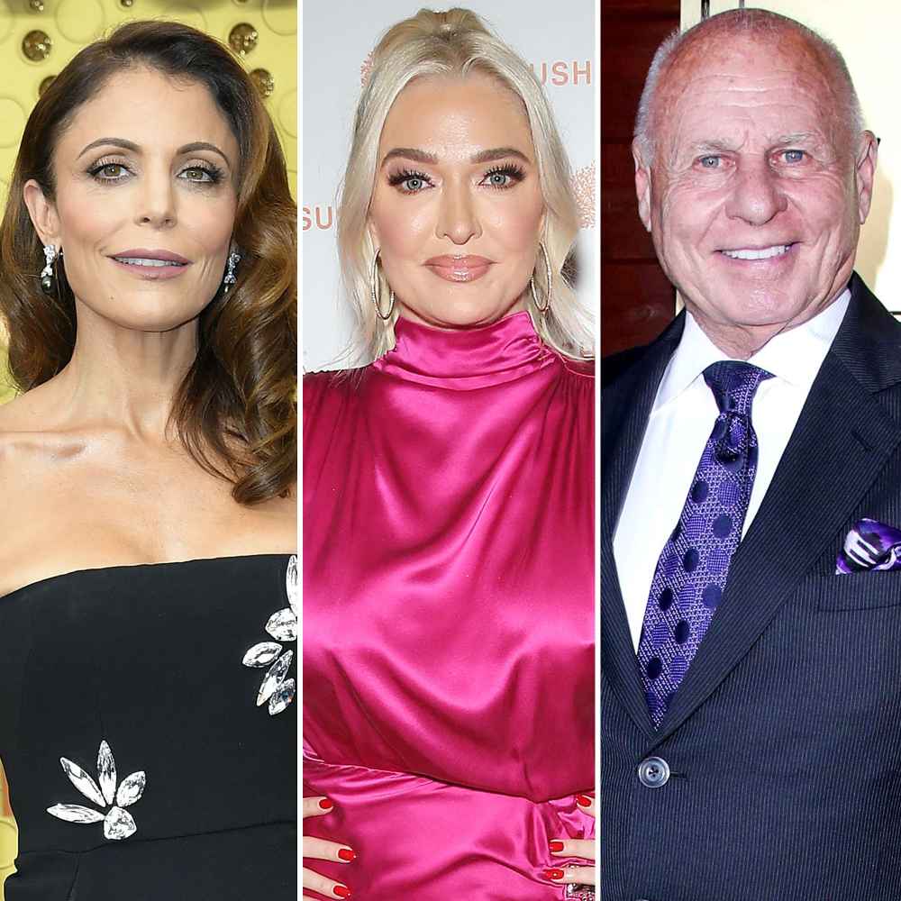 Bethenny Frankel Doubles Down Erika Jayne Tom Girardi Comments