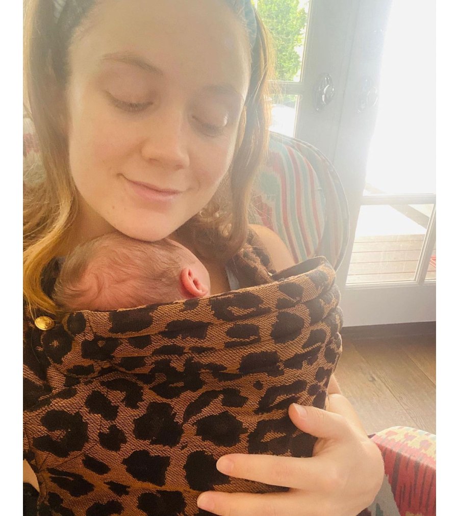 Billie Lourd Celebrates Son Kingston 1st Birthday 8