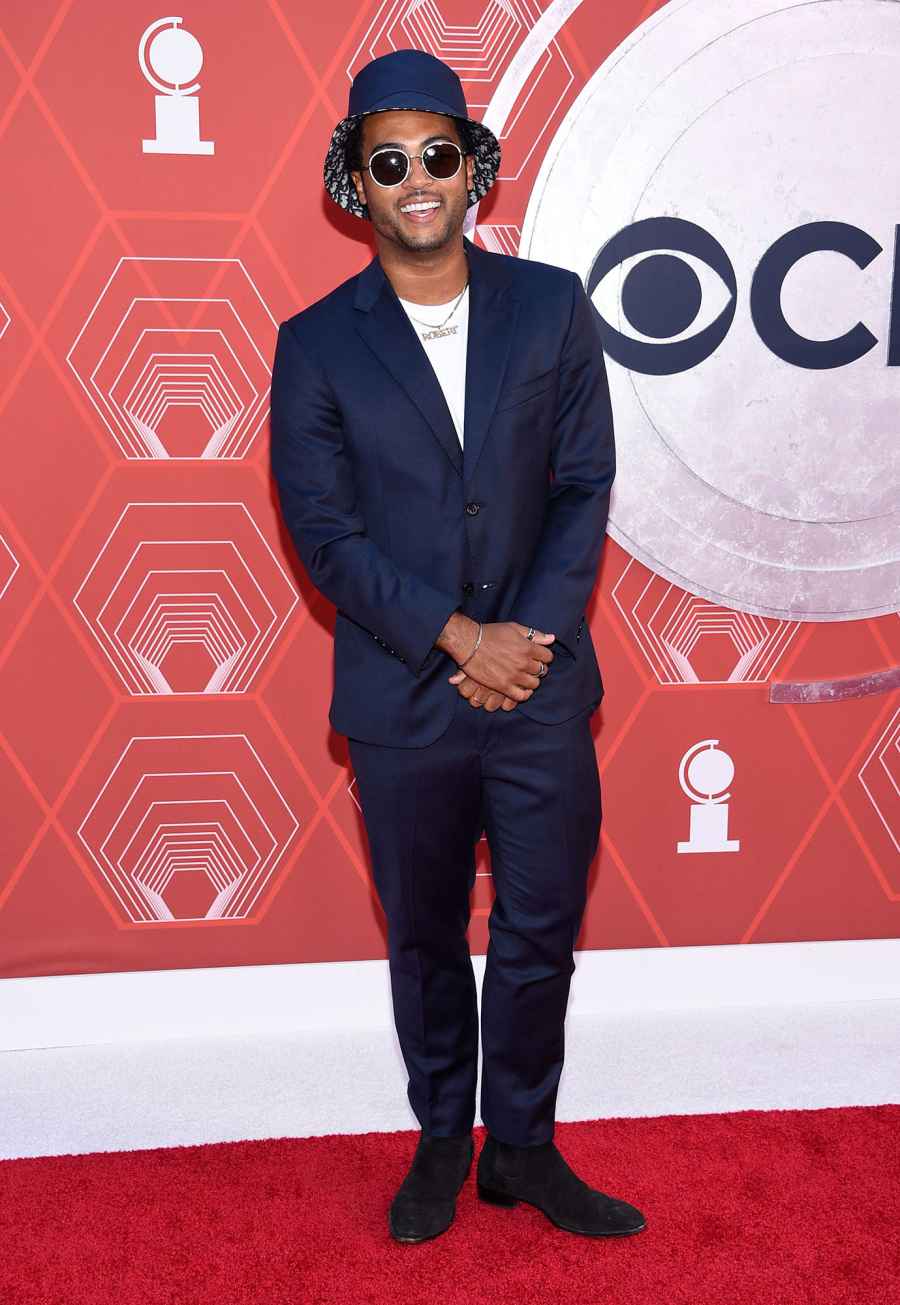 Bobby Wooten III Red Carpet Tony Awards 2021