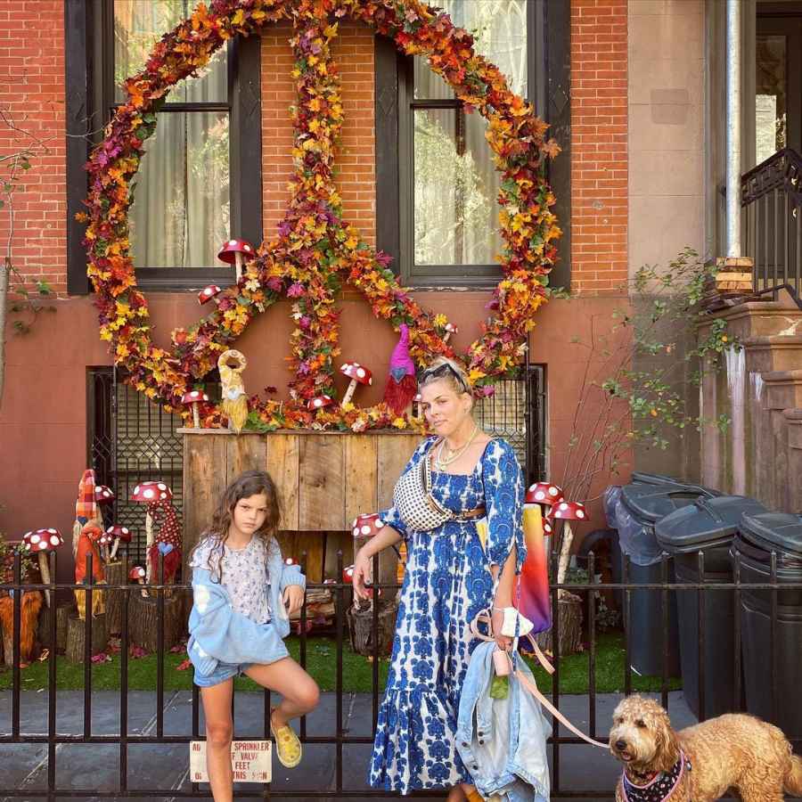 Busy Philipps and Marc Silverstein's Family Album With Birdie and Cricket Hitting the Streets