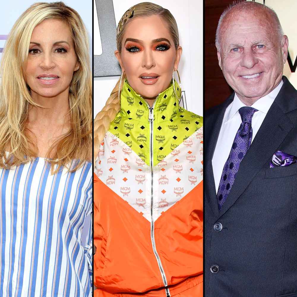 Camille Grammer Heard Rumors About Erika Jayne, Tom Girardi's Legal Troubles