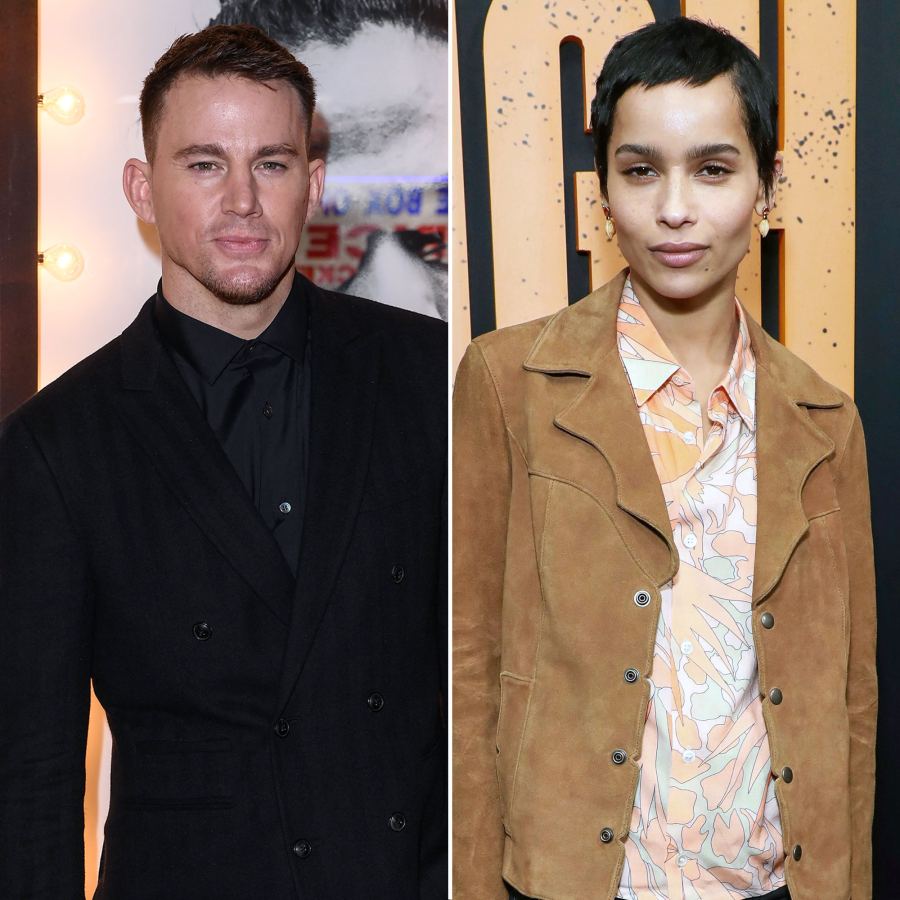 Channing Tatum and Zoe Kravitz’s Relationship Timeline