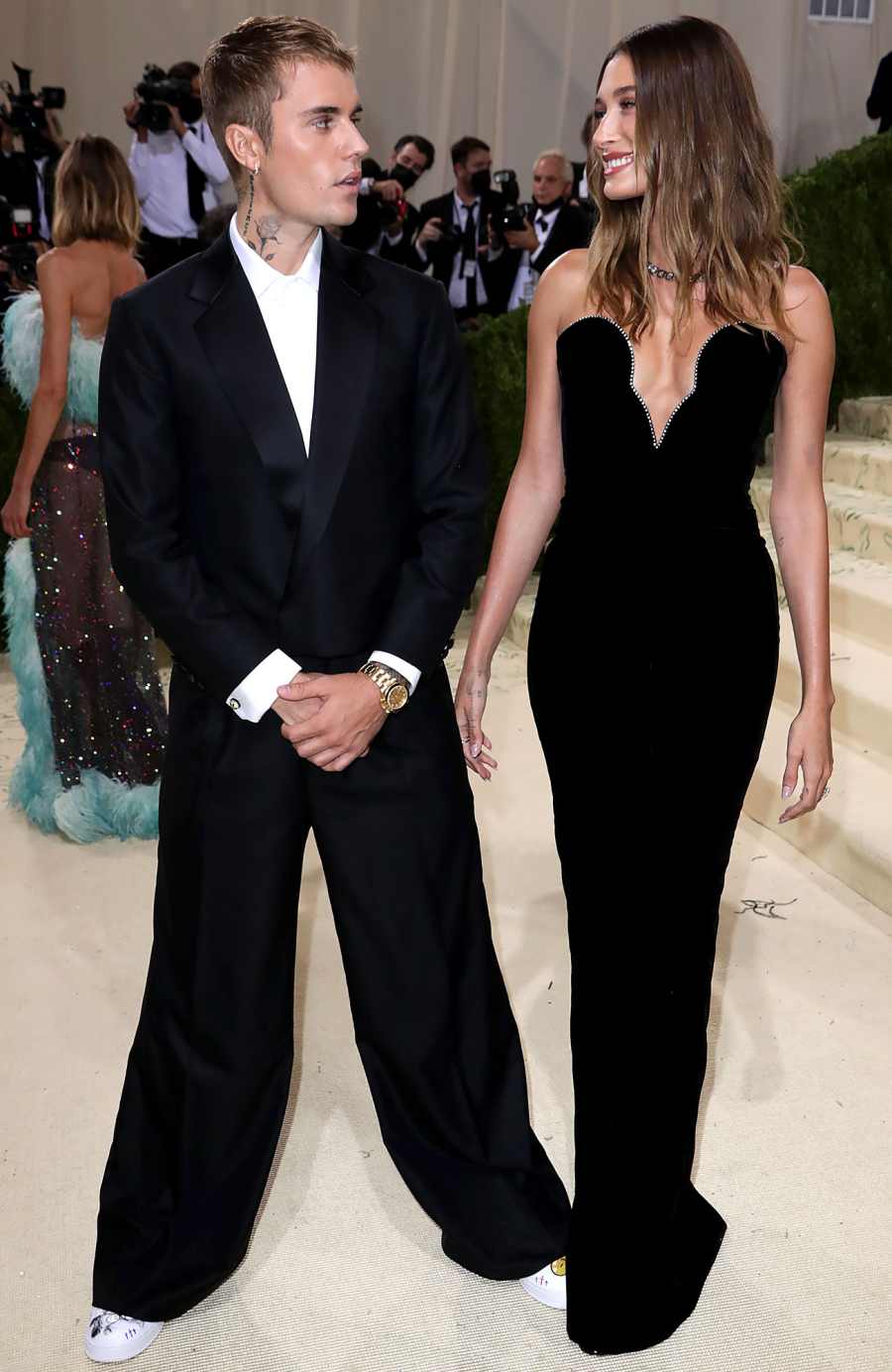 Met Gala 2021 Couple Goals! Justin Bieber and Hailey Bieber Stun at Met Gala: Photos