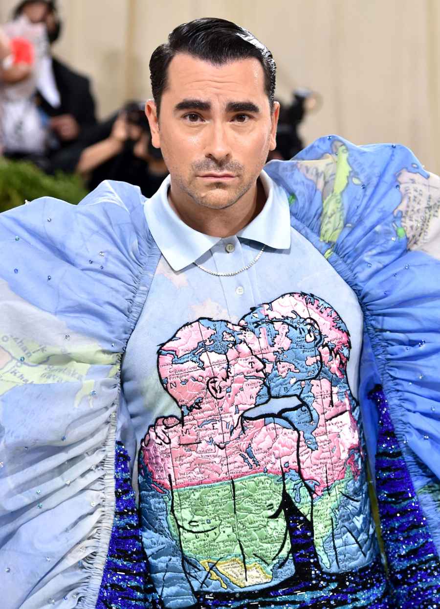 Dan Levy Wildest Beauty Met Gala 2021