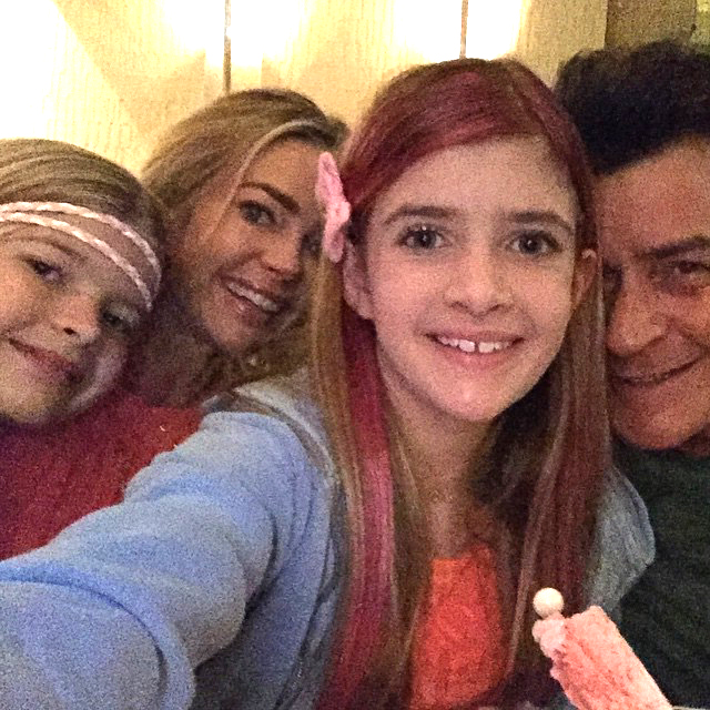 Denise Richards and Ex Charlie Sheen's Teenage Daughters: Family Album, Parenting Quotes and More