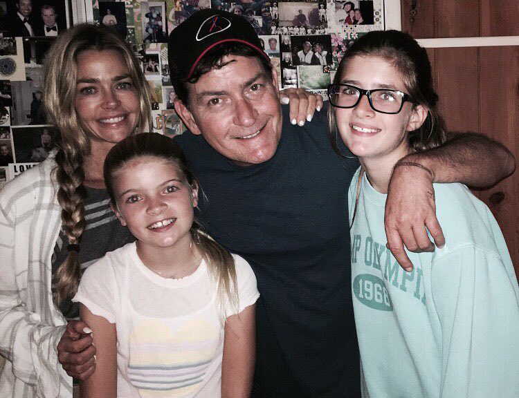 Denise Richards and Ex Charlie Sheen's Teenage Daughters: Family Album, Parenting Quotes and More