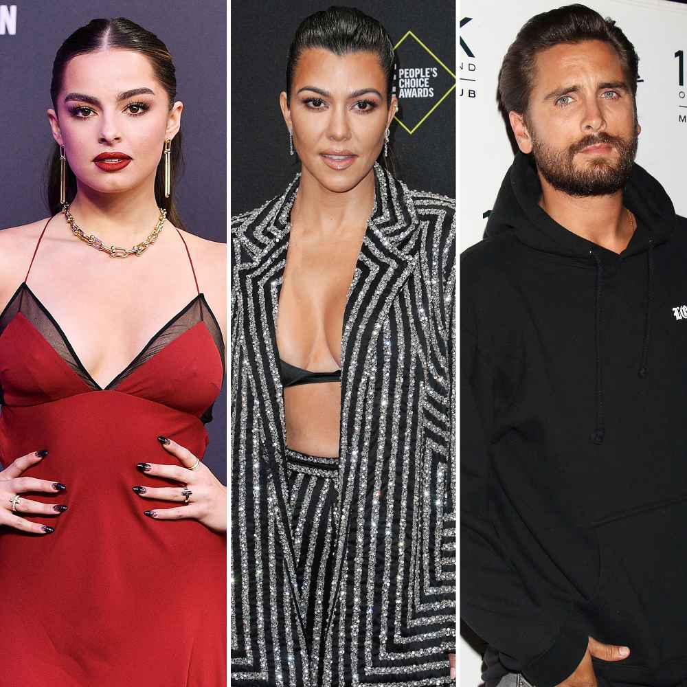 Does Addison Rae Think Kourtney Kardashian Scott Disick Are Soulmates