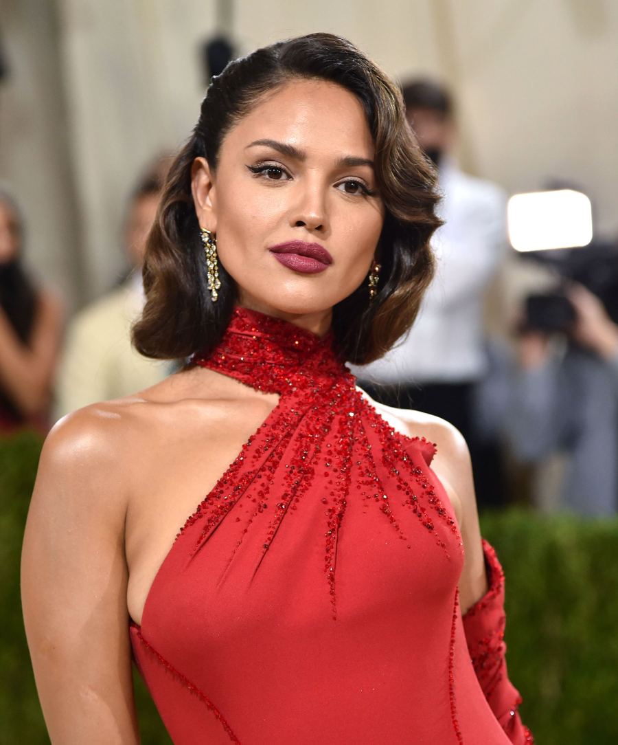 Eiza Gonzalez Most Extravagant Celebrity Bling From the 2021 Met Gala