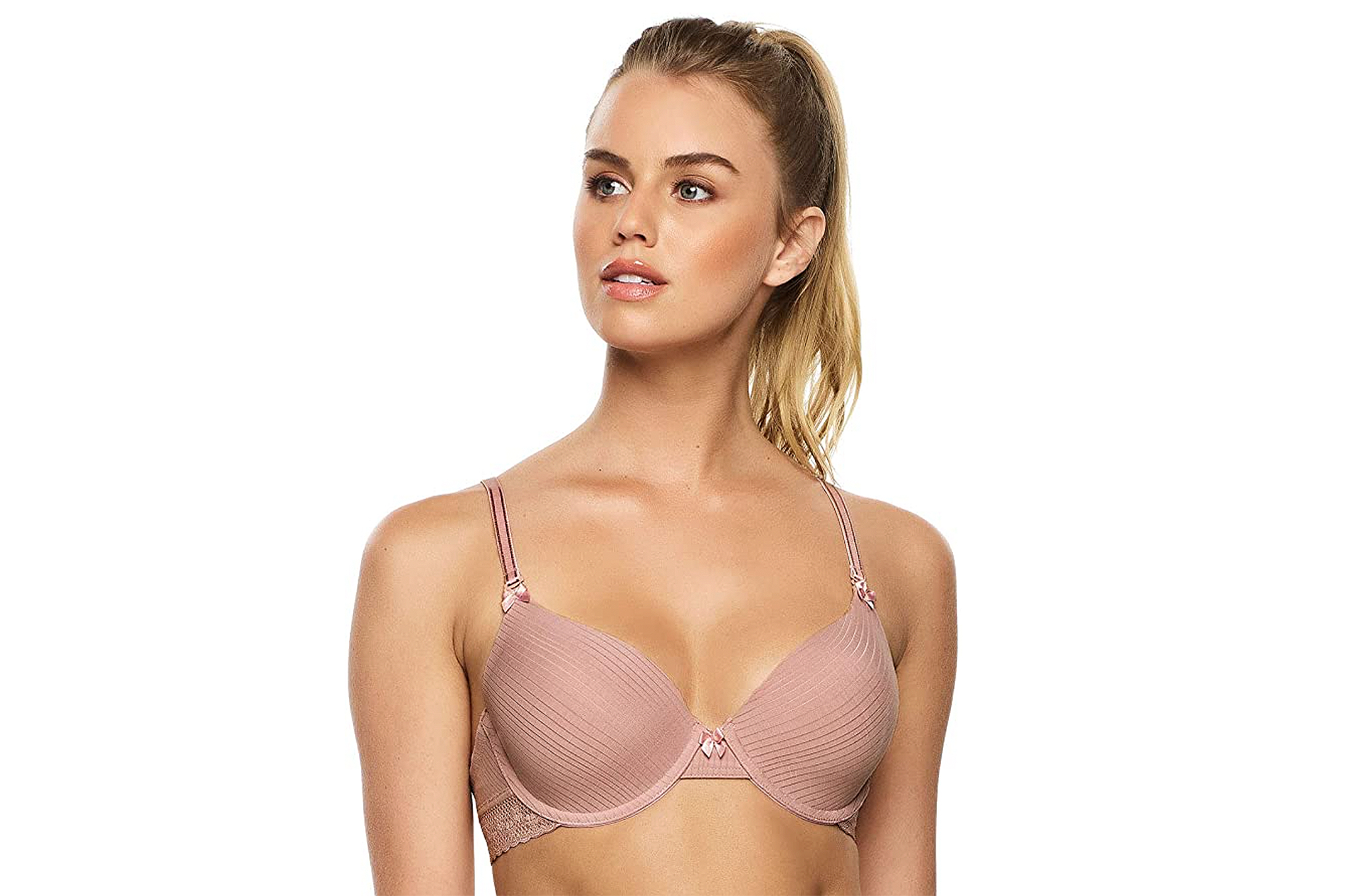 Felina Aubrie Seamless Memory Foam T-Shirt Bra