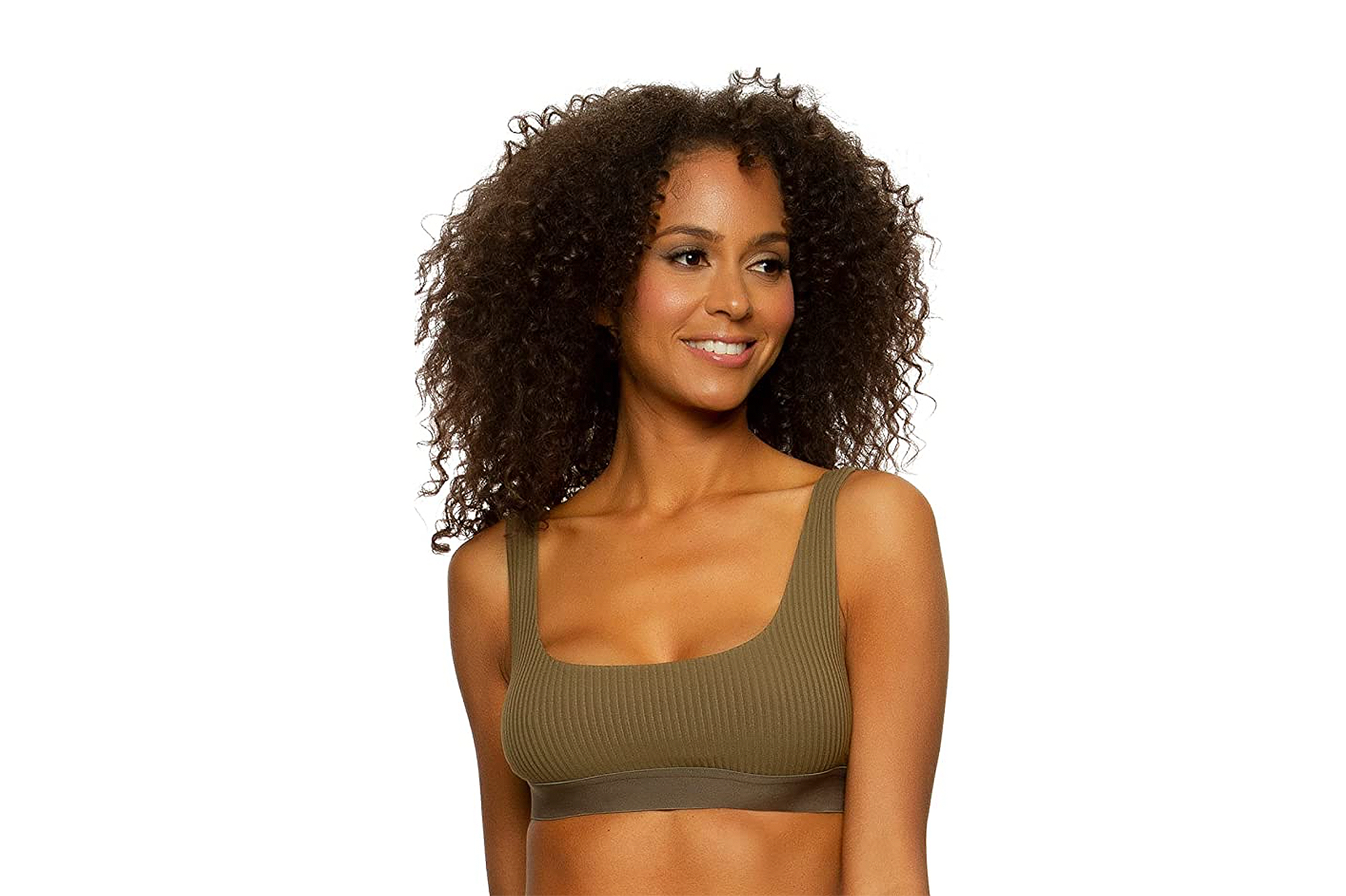 Felina Lurra Cotton Span Rib Bralette