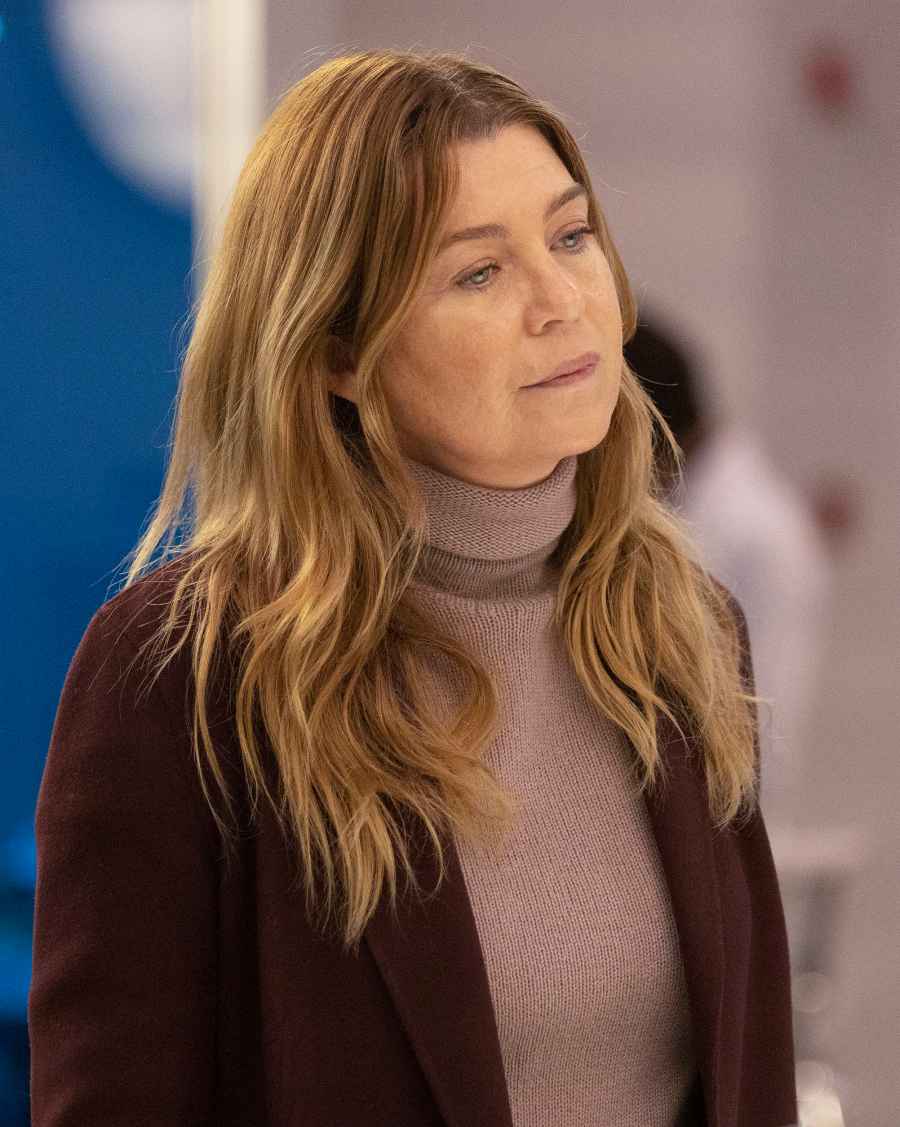 Ellen Pompeo on Grey's Anatomy