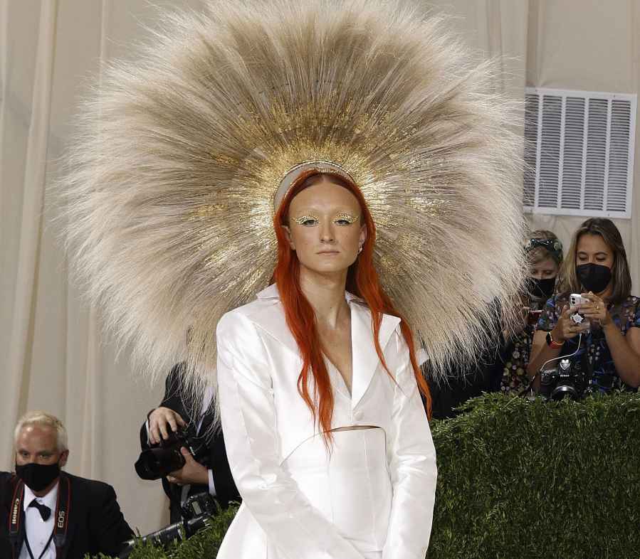 Harris Reed Wildest Beauty Met Gala 2021