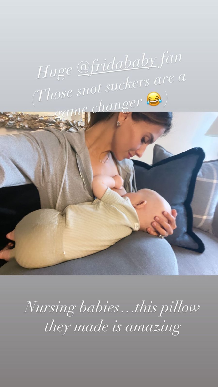 Hilaria Baldwin Breast-Feeding Album September 2021