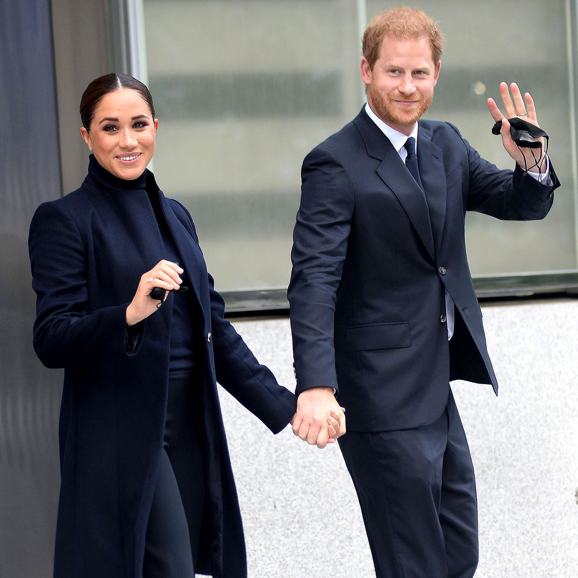 Hot Hollywood Podcast Meghan Markle Prince Harry NYC World Trade Center